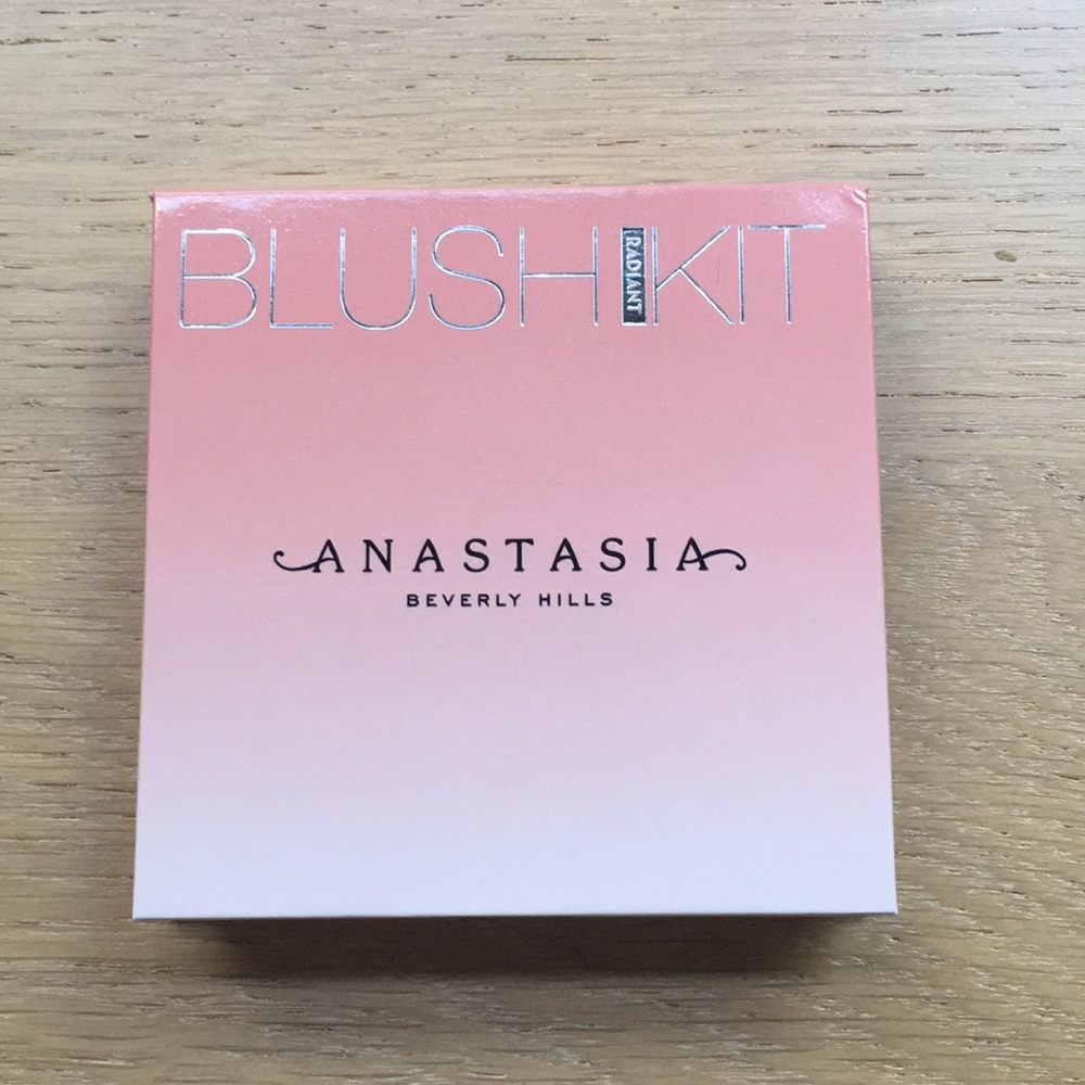 Anastasia Beverly Hills blush palate